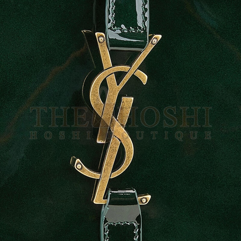 Y51 LE 5 À 7 IN PATENT LEATHER 657228AAEF93856 (25*14*6cm) Master Quality